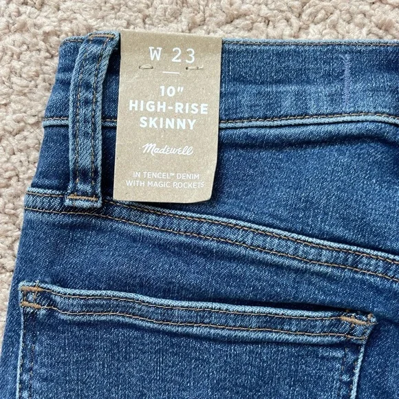 Madewell High Rise Jeans New Size 23